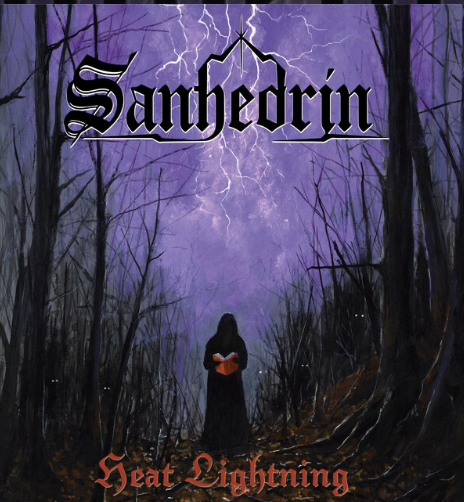 Cover of the album Heat Lightning by Sanhedrin